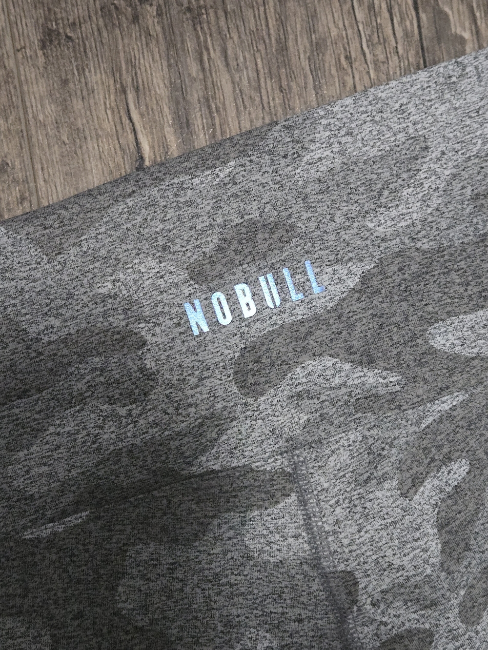 NOBULL Gray Camo Performance Leggings - Large - Picture 3 of 3